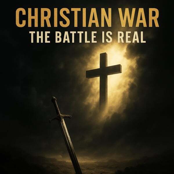 Cover art for Christian War the Battle Is Real